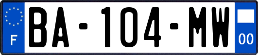 BA-104-MW