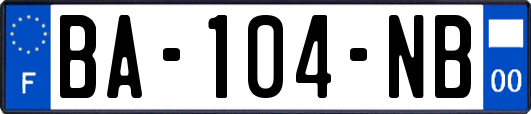 BA-104-NB