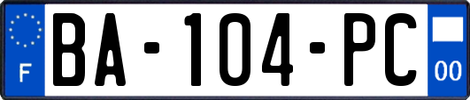 BA-104-PC