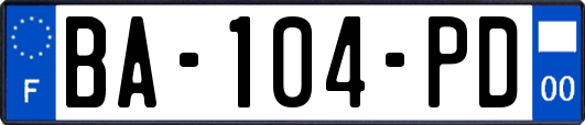 BA-104-PD