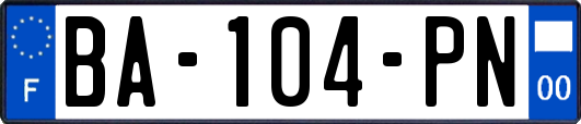 BA-104-PN