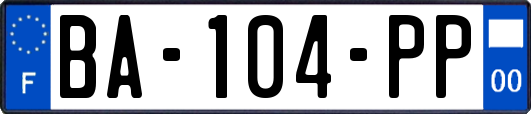 BA-104-PP