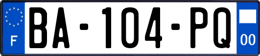 BA-104-PQ