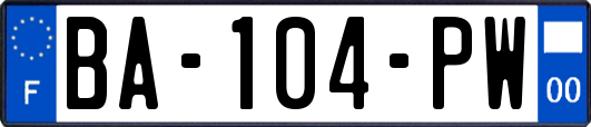 BA-104-PW