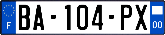 BA-104-PX