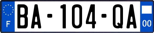 BA-104-QA
