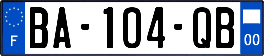 BA-104-QB