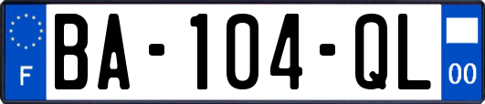 BA-104-QL