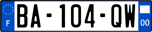 BA-104-QW