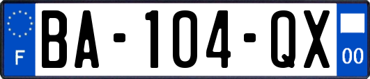 BA-104-QX