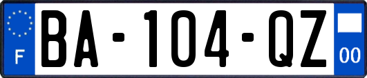 BA-104-QZ