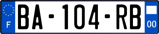 BA-104-RB