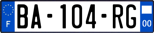 BA-104-RG