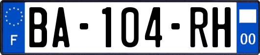 BA-104-RH