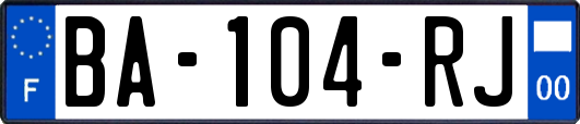 BA-104-RJ