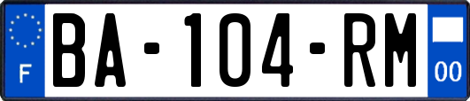 BA-104-RM