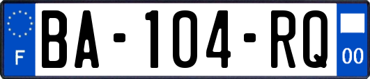 BA-104-RQ