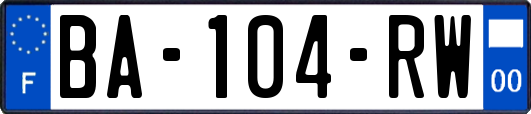BA-104-RW