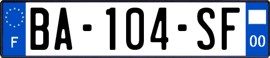 BA-104-SF