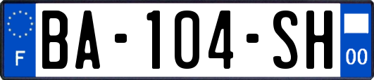 BA-104-SH