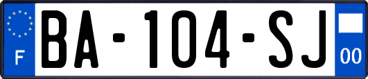 BA-104-SJ
