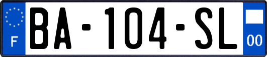 BA-104-SL