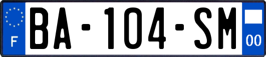 BA-104-SM