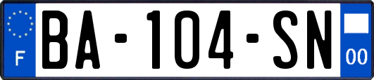 BA-104-SN