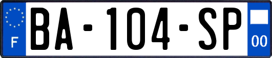 BA-104-SP