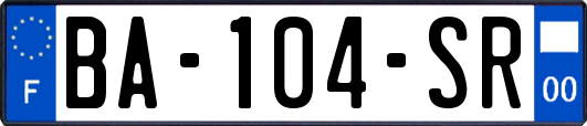 BA-104-SR