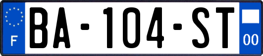 BA-104-ST