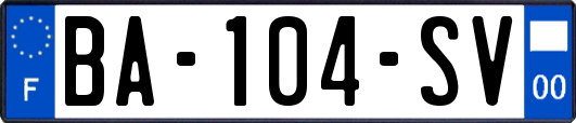 BA-104-SV
