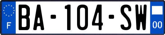 BA-104-SW