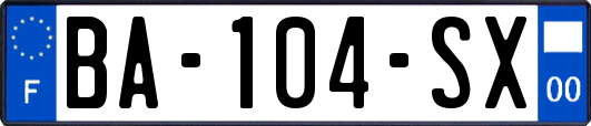 BA-104-SX