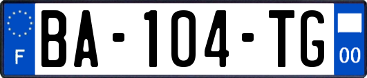 BA-104-TG
