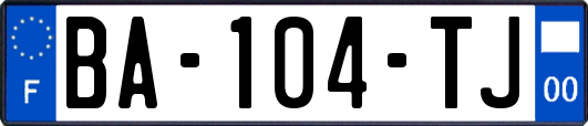 BA-104-TJ