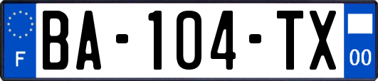 BA-104-TX