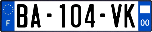 BA-104-VK