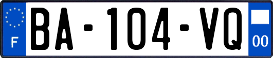 BA-104-VQ