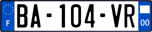 BA-104-VR