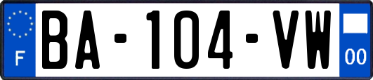 BA-104-VW