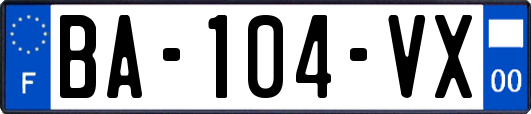 BA-104-VX