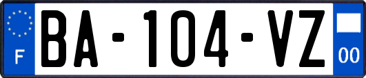 BA-104-VZ