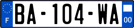 BA-104-WA