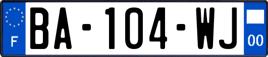 BA-104-WJ