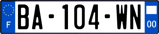 BA-104-WN