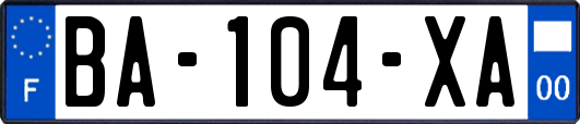 BA-104-XA