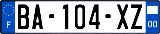 BA-104-XZ