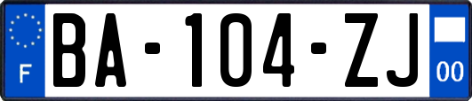 BA-104-ZJ