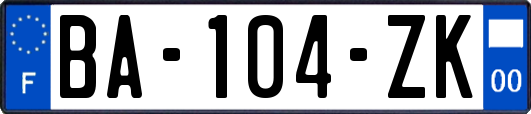 BA-104-ZK